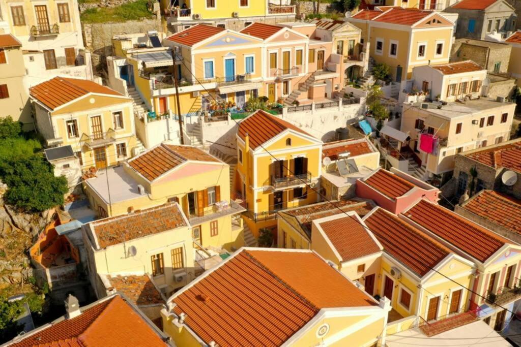 Mary'S Dreams Villa Symi Exterior photo